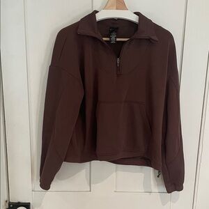 Women’s brown Spyder sweat set